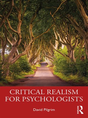 cover image of Critical Realism for Psychologists